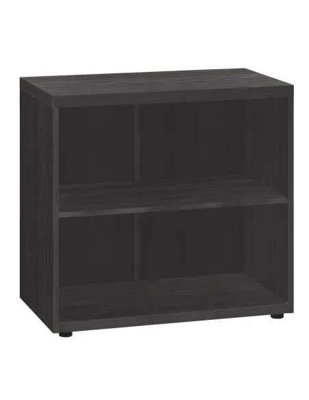 Estantería baja 74x80x46 Shiny negra