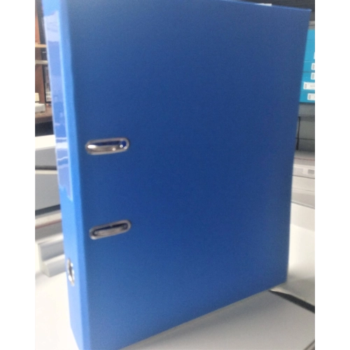 Archivador ancho forrado polipropileno A4 azul