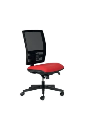 Silla oficina Activ  malla rojo