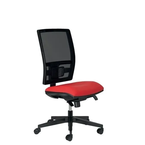 Silla oficina Activ  malla rojo