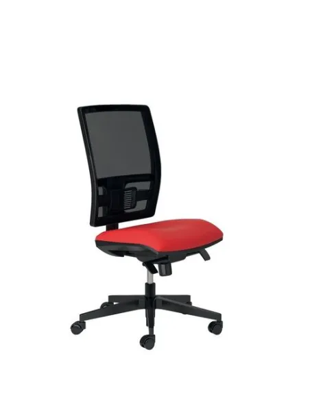Silla oficina Activ  malla rojo