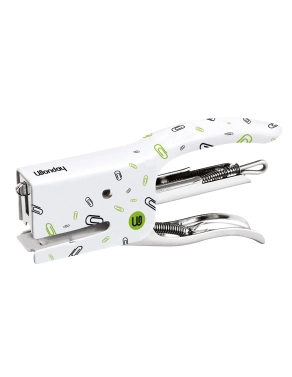 Grapadora tenaza mini decorada Floral