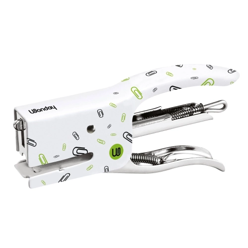 Grapadora tenaza mini decorada Floral