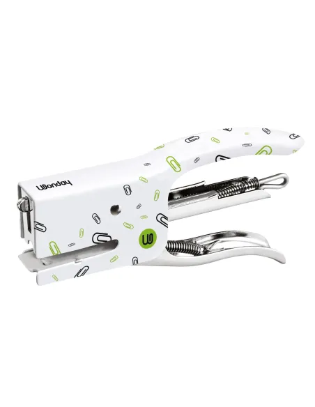 Grapadora tenaza mini decorada Floral