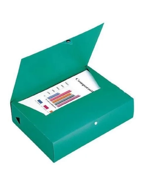 Archivadores p.p. Viquel lomo 6cm verde