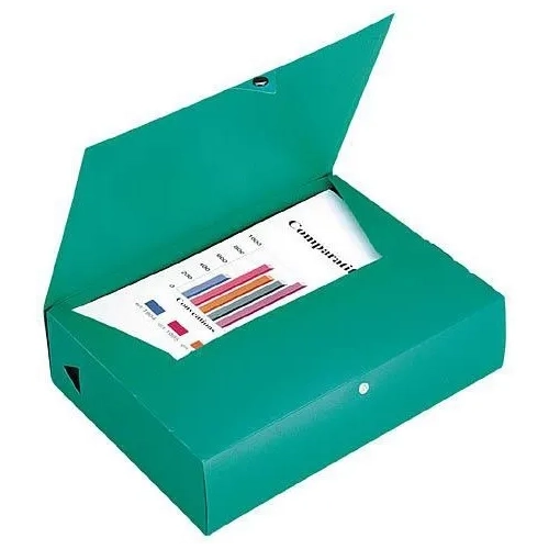 Archivadores p.p. Viquel lomo 8cm verde