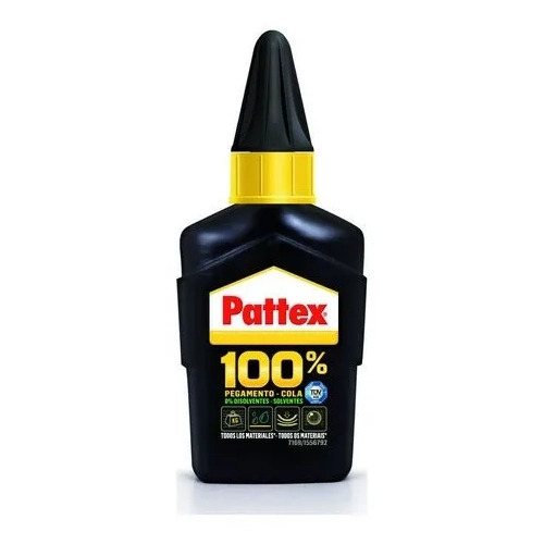 Pegamento extrafuerte Pattex 100% 50gr