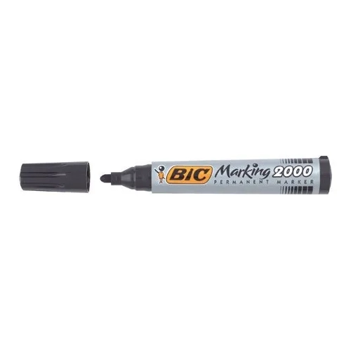 Marcador Bic 2000 2.5mm negro