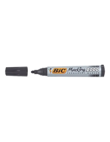Marcador Bic 2000 2.5mm negro