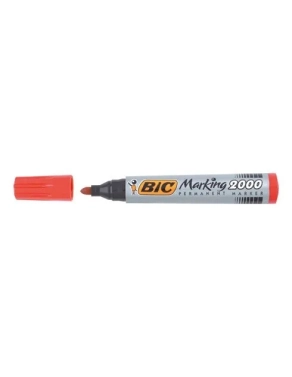 Marcador Bic 2000 2.5mm rojo