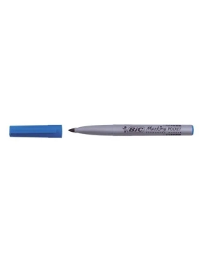 Marcador Bic bolsillo 1mm azul