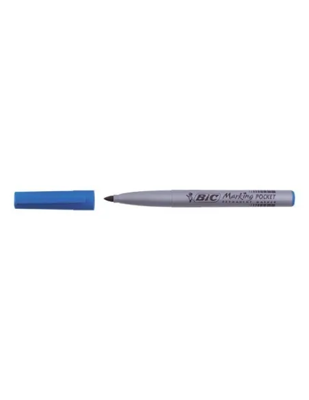 Marcador Bic bolsillo 1mm azul