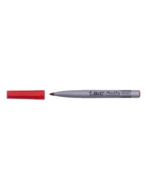 Marcador Bic bolsillo 1mm rojo