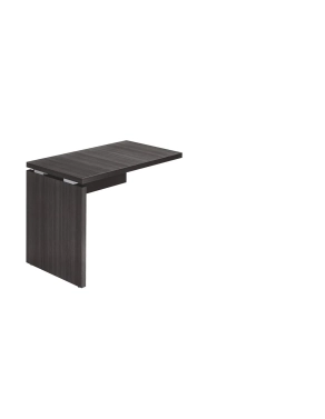 Ala mesa Shiny 100x60 negra