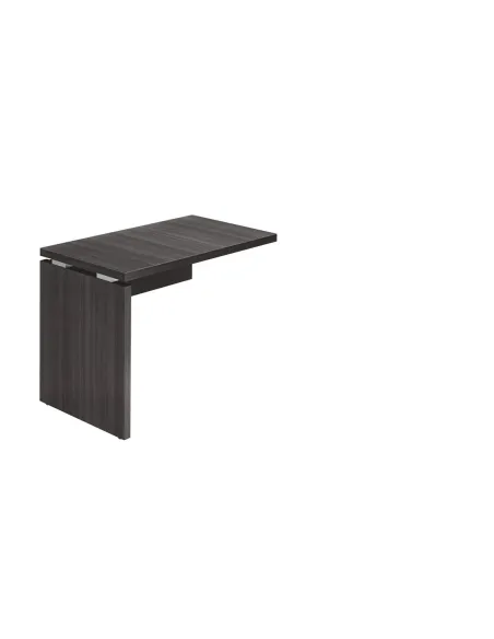 Ala mesa Shiny 100x60 negra