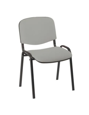 Silla conferencia eco gris