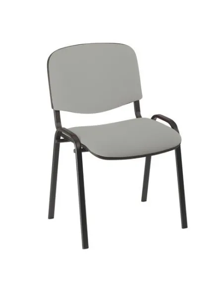 Silla conferencia eco gris