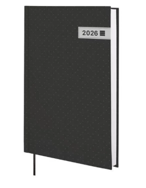 Agenda Finocam Dynamic Porto Y10 dia pagina negra