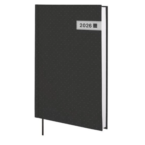 Agenda Finocam Dynamic Porto Y10 dia pagina negra