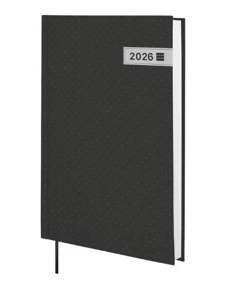 Agenda Finocam Dynamic Porto Y10 dia pagina negra