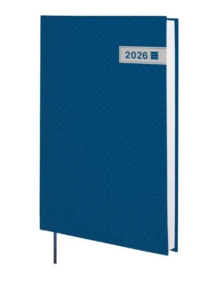 Agenda Finocam Porto Y10 dia pagina 14x20,4 azul