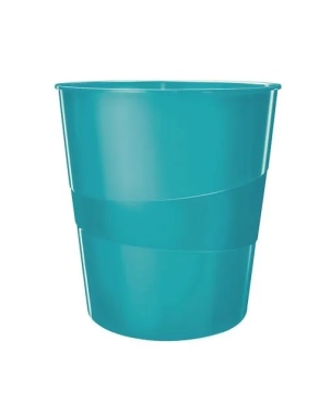 Papelera Leitz wow verde menta