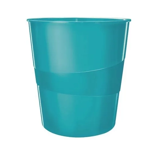 Papelera Leitz wow verde menta