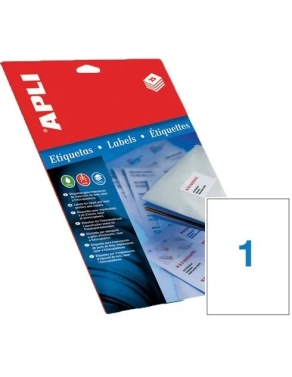 Blister etiquetas 210x297mm 2