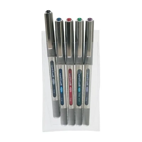 Estuche 5 Uni-Ball eye fine 0.7mm surtidos
