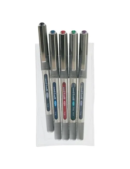 Estuche 5 Uni-Ball eye fine 0.7mm surtidos