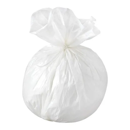 1000 Bolsas basura blancas NF 6 litros