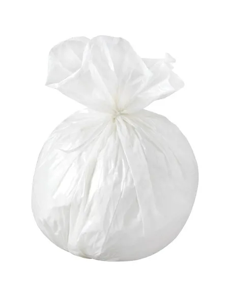 1000 Bolsas basura blancas NF 6 litros