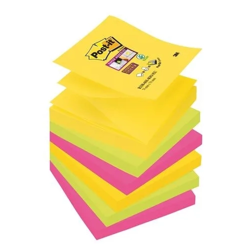 Bloc Pos It Z super sticky 76x76 Rio