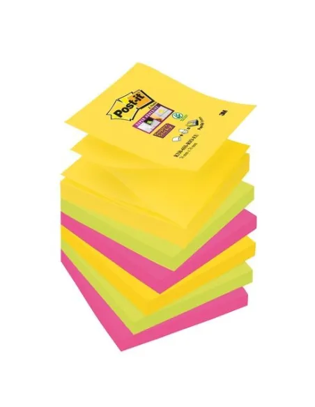 Bloc Pos It Z super sticky 76x76 Rio