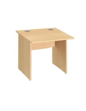 Mesa oficina patas madera  80cm haya Excellens