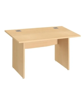 Mesa oficina patas madera  120cm haya Excellens