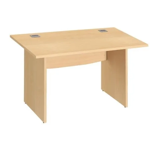 Mesa oficina patas madera  120cm haya Excellens