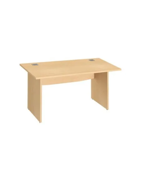 Mesa oficina patas madera  140cm haya Excellens