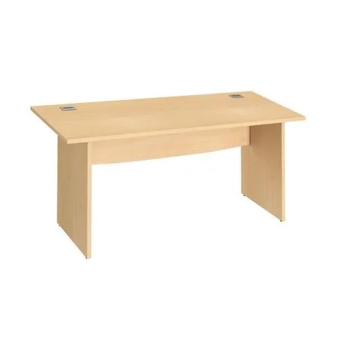 Mesa oficina patas madera  160cm haya Excellens