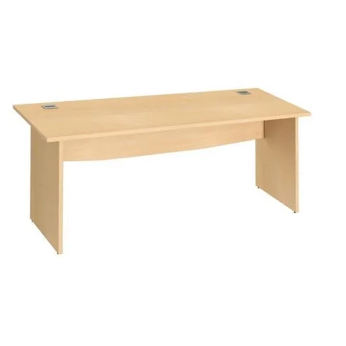 Mesa oficina patas madera  180cm haya Excellens