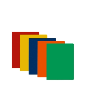 50 subcarpetas 250 gramos  folio naranja