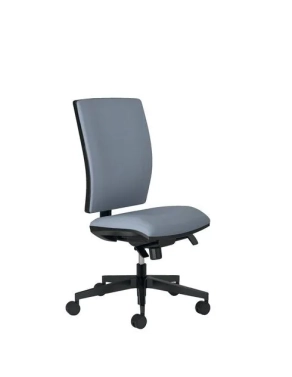 Silla oficina JMB Activ sincro patas nylon gris
