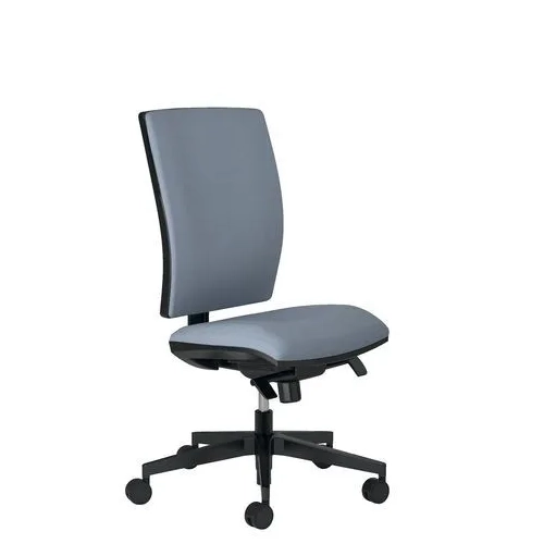 Silla oficina JMB Activ sincro patas nylon gris