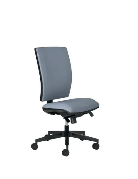 Silla oficina JMB Activ sincro patas nylon gris