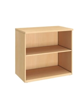 Estanteria baja 73x80  armario sin puertas haya Excellens