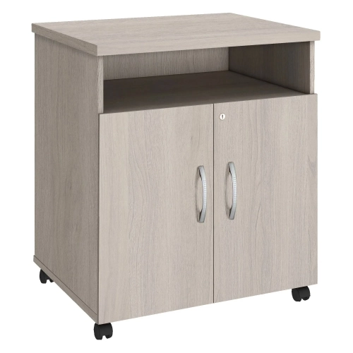 Mueble auxiliar oficina bajo excellens roble gris