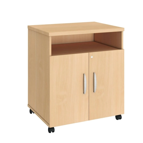 Mueble auxiliar oficina bajo excellens haya