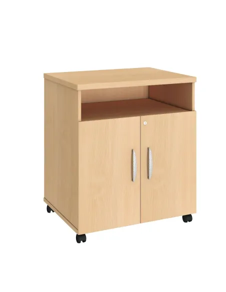 Mueble auxiliar oficina bajo excellens haya