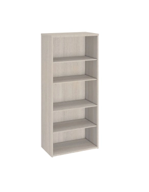 Estanteria alta 182x80  armario sin puertas roble  Excellens