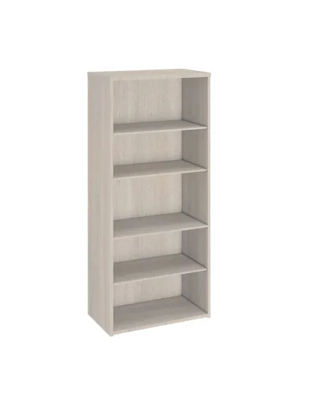 Estanteria alta 182x80  armario sin puertas roble  Excellens